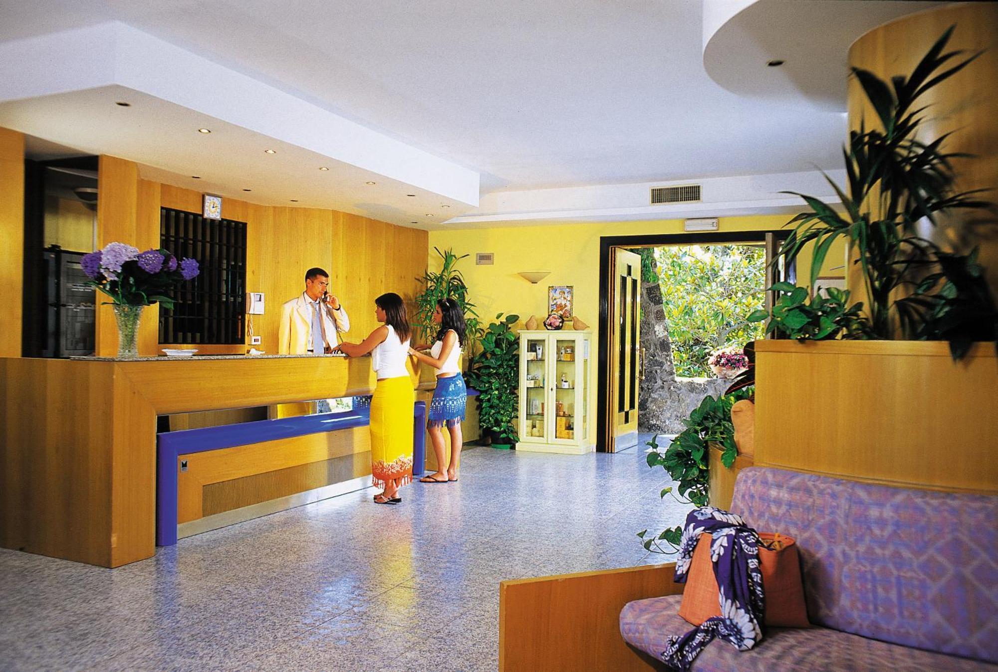 Hotel San Giovanni Terme Ischia Exteriör bild